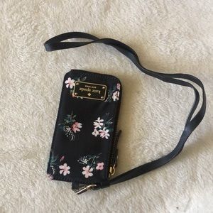 Kate spade wallet w/ strap